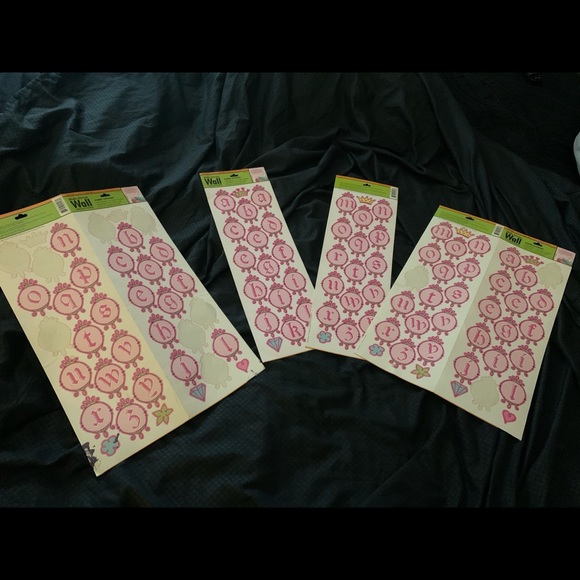 Multiple wall decals - Picture 6 of 8